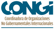 Coordinadora de Organizaciones No Gubernamentales Internacionales